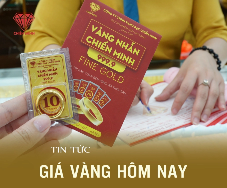 Biểu đồ giá vàng thế giới và Việt Nam