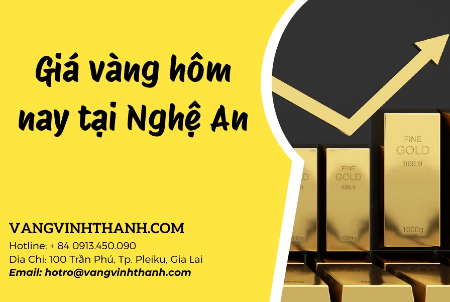 Biểu đồ giá vàng theo khu vực
