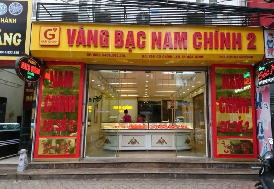 Biểu đồ giá vàng trong nước