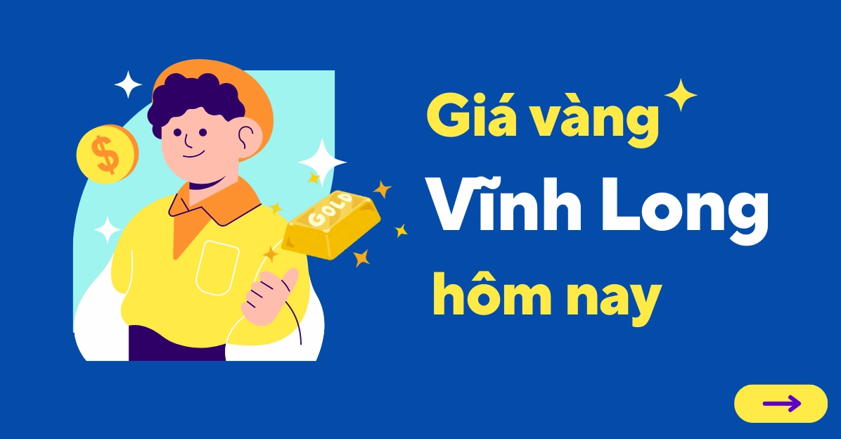Biểu đồ giá vàng Vĩnh Long 2026