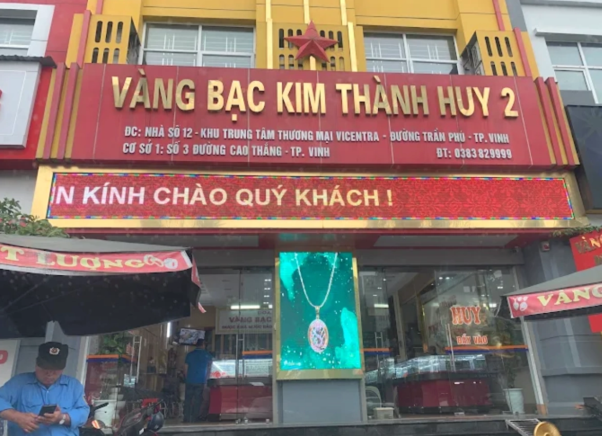 Biểu đồ giá vàng