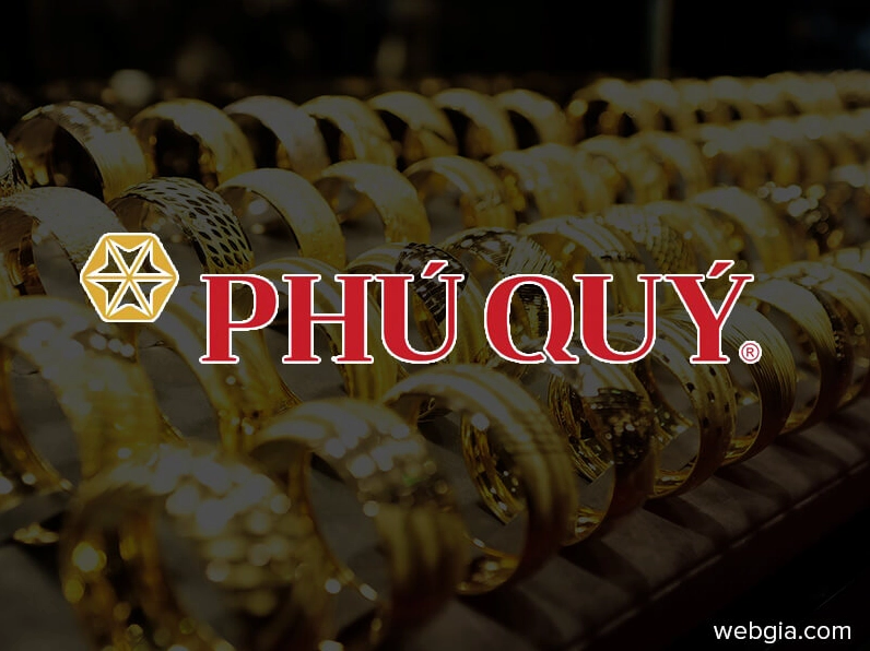 Biểu đồ lịch sử giá vàng Phú Quý