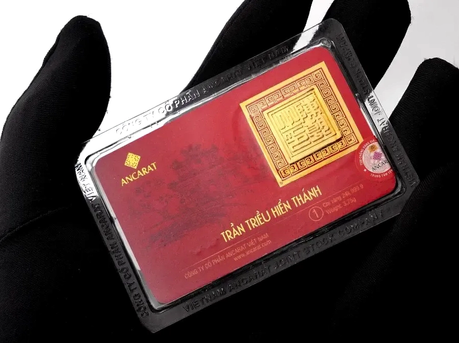 Biểu đồ lợi nhuận từ hợp đồng tương lai vàng