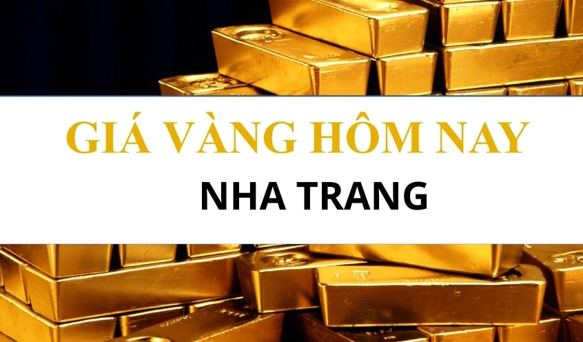 Biểu đồ minh họa giá vàng tại Nha Trang