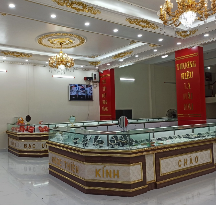 Biểu đồ phân tích giá vàng Ngọc Thiện