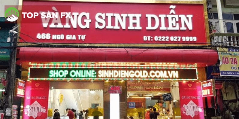 Biểu đồ phân tích giá vàng SJC