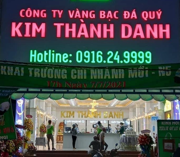 Biểu đồ phân tích xu hướng giá vàng