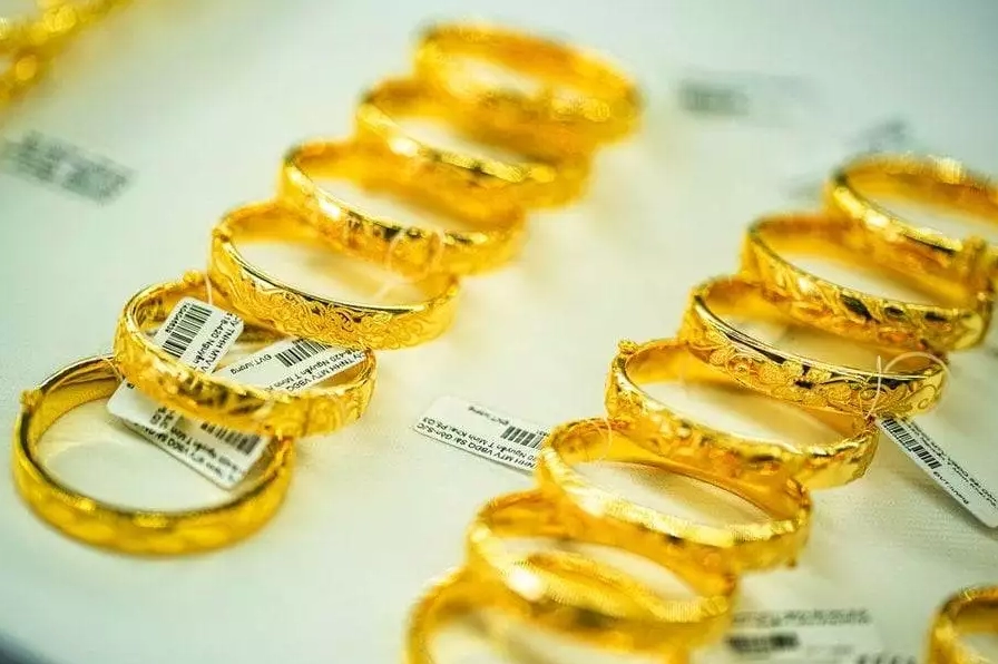 Biểu đồ so sánh giá vàng 98 các thời điểm