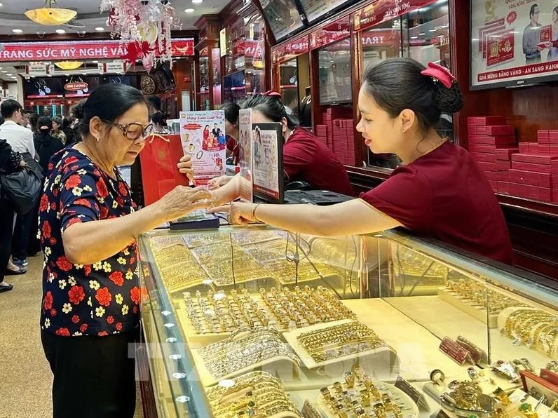 Biểu đồ so sánh giá vàng 9999 và các loại vàng khác
