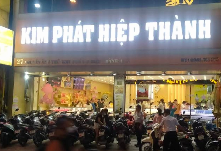 Biểu đồ so sánh giá vàng các loại
