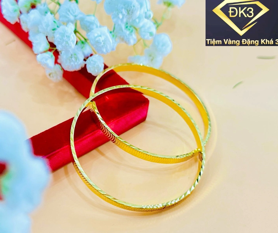 Biểu đồ so sánh giá vàng trong nước và thế giới