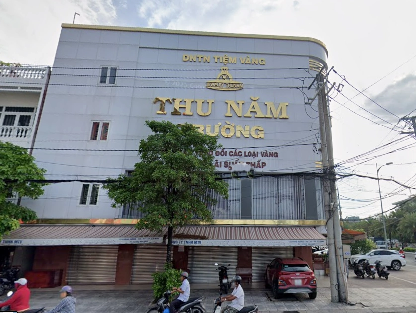 Biểu đồ so sánh giá vàng