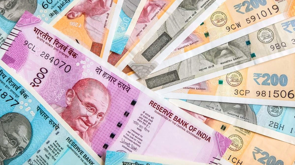 Biểu đồ tỷ giá Rupee và Đồng Việt Nam