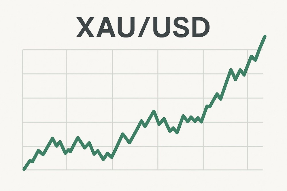 Biểu đồ tỷ giá USD và giá vàng