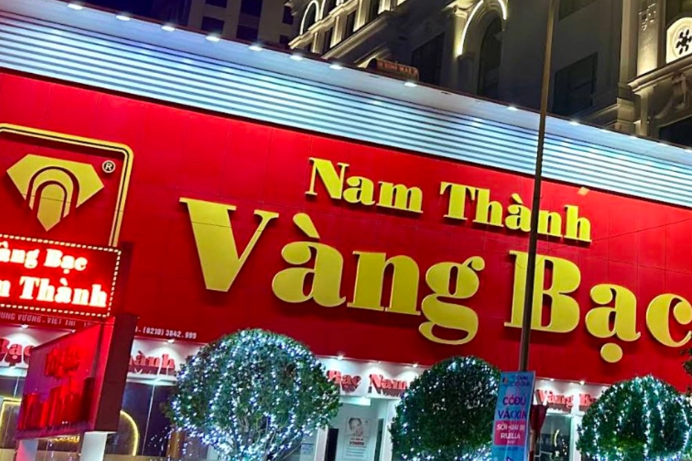Biểu đồ xu hướng giá vàng