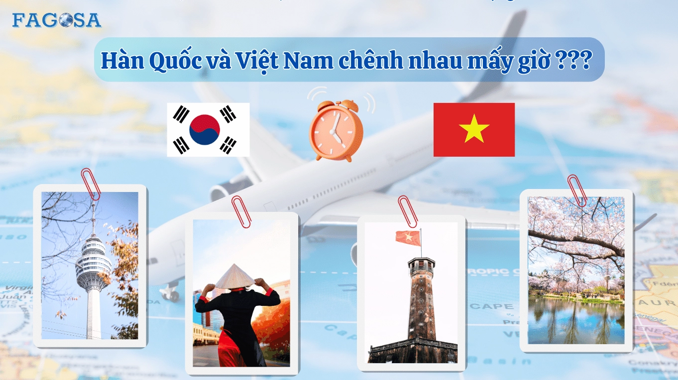 Biểu tượng du lịch Hàn Quốc và Việt Nam