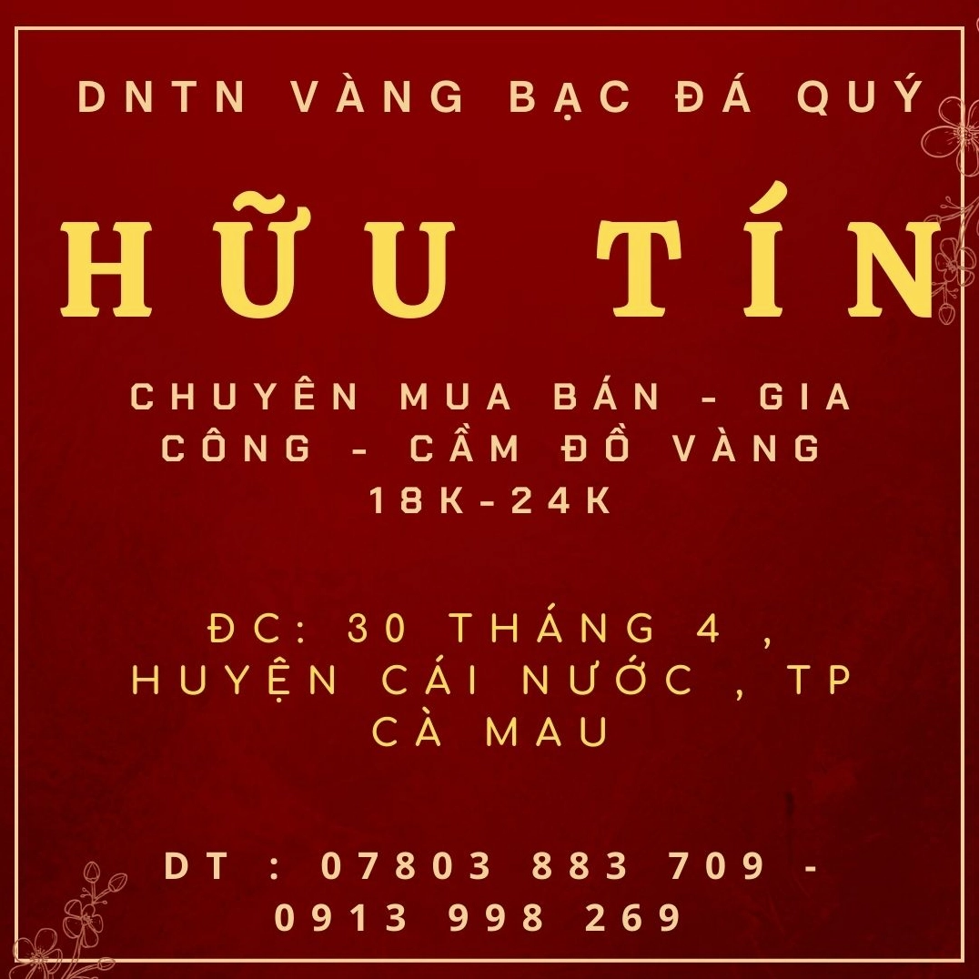 Biểu tượng vàng và Cà Mau