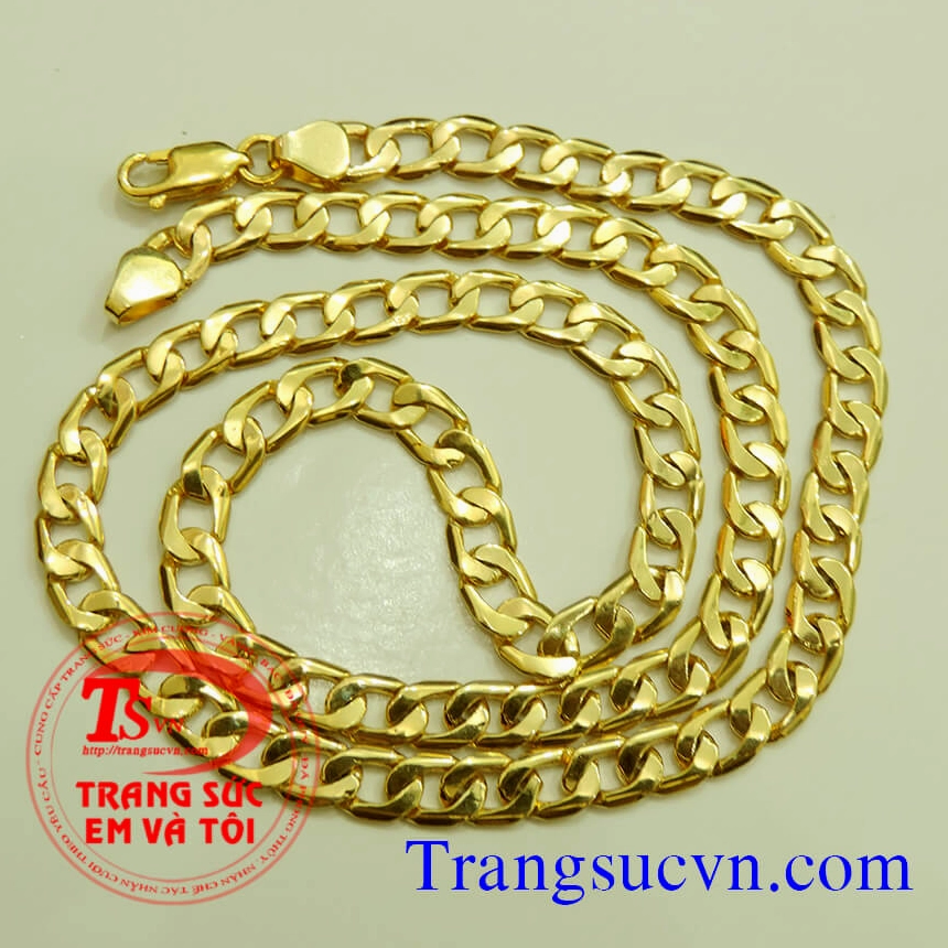Bộ trang sức vàng tây 10k cao cấp