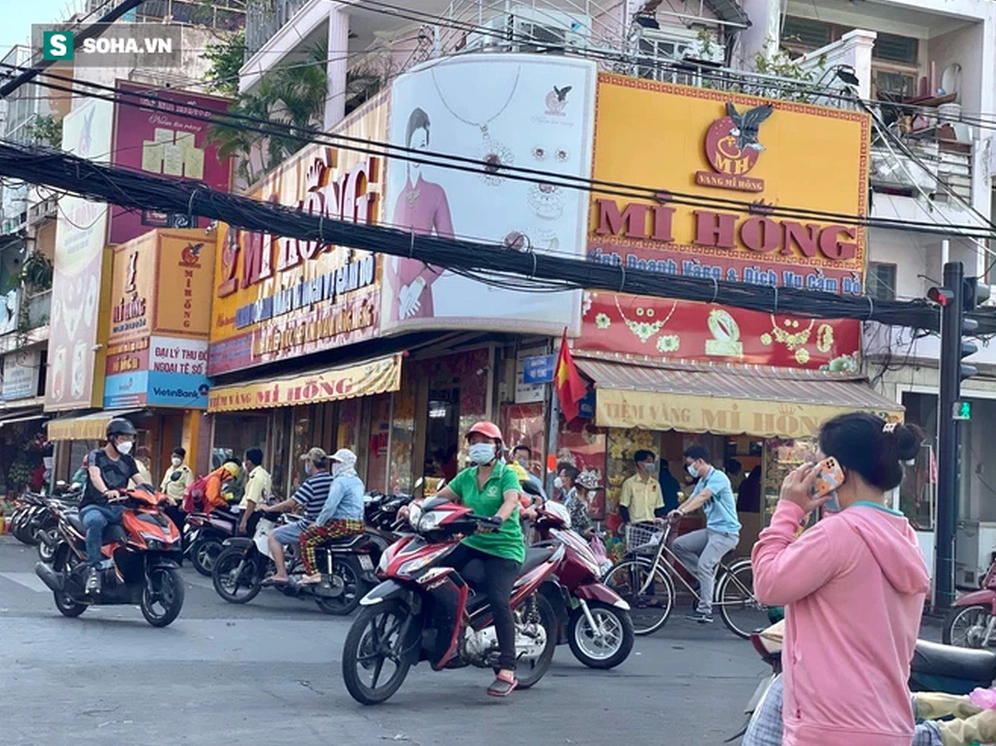 Các mẫu trang sức vàng tại Mi Hồng