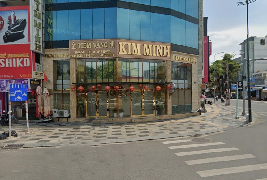 Các mẫu trang sức vàng tại tiệm vàng Kim Minh