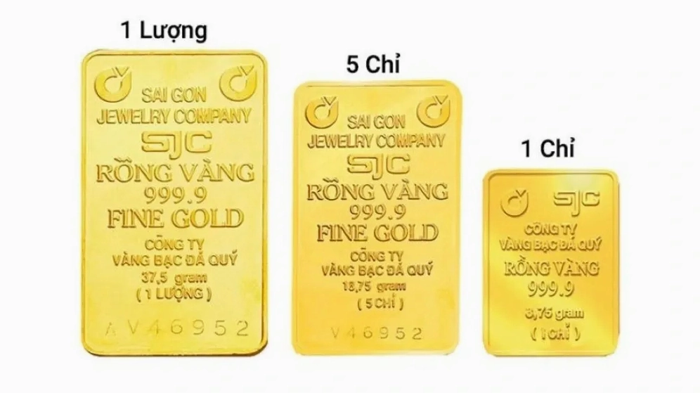 Các đơn vị đo lường vàng thông dụng