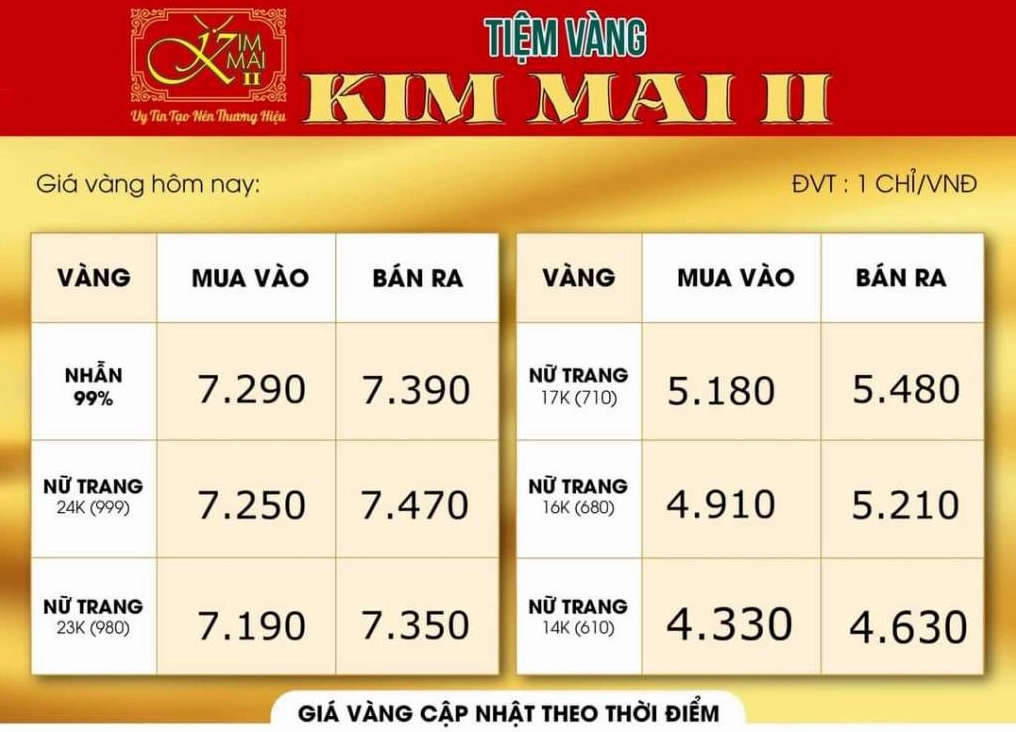 Cách bảo quản trang sức vàng 16k