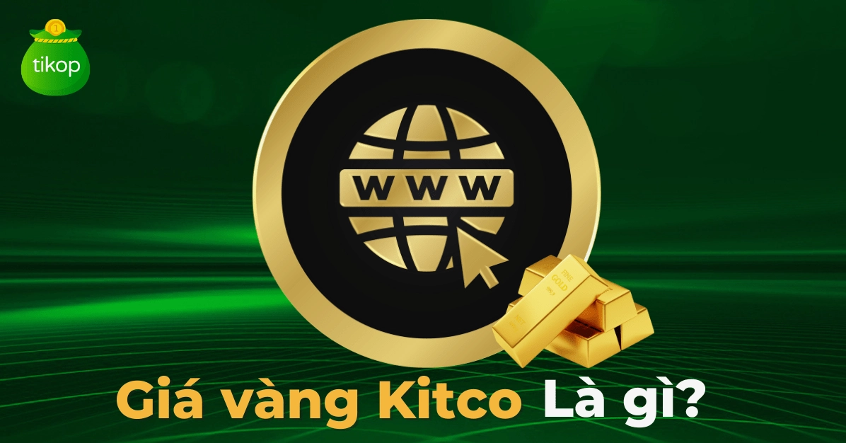 Cách xem vàng Kitco trực tuyến