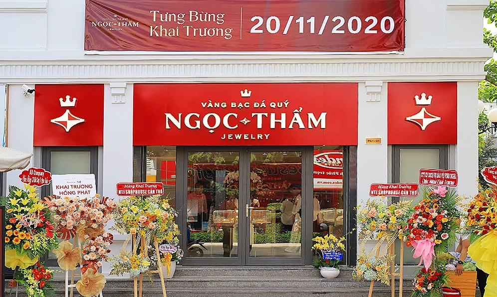 Cận cảnh bộ sưu tập trang sức vàng mới nhất của tiệm vàng Ngọc Thẩm