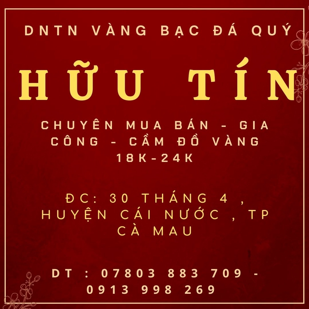 Cận cảnh các sản phẩm vàng trang sức