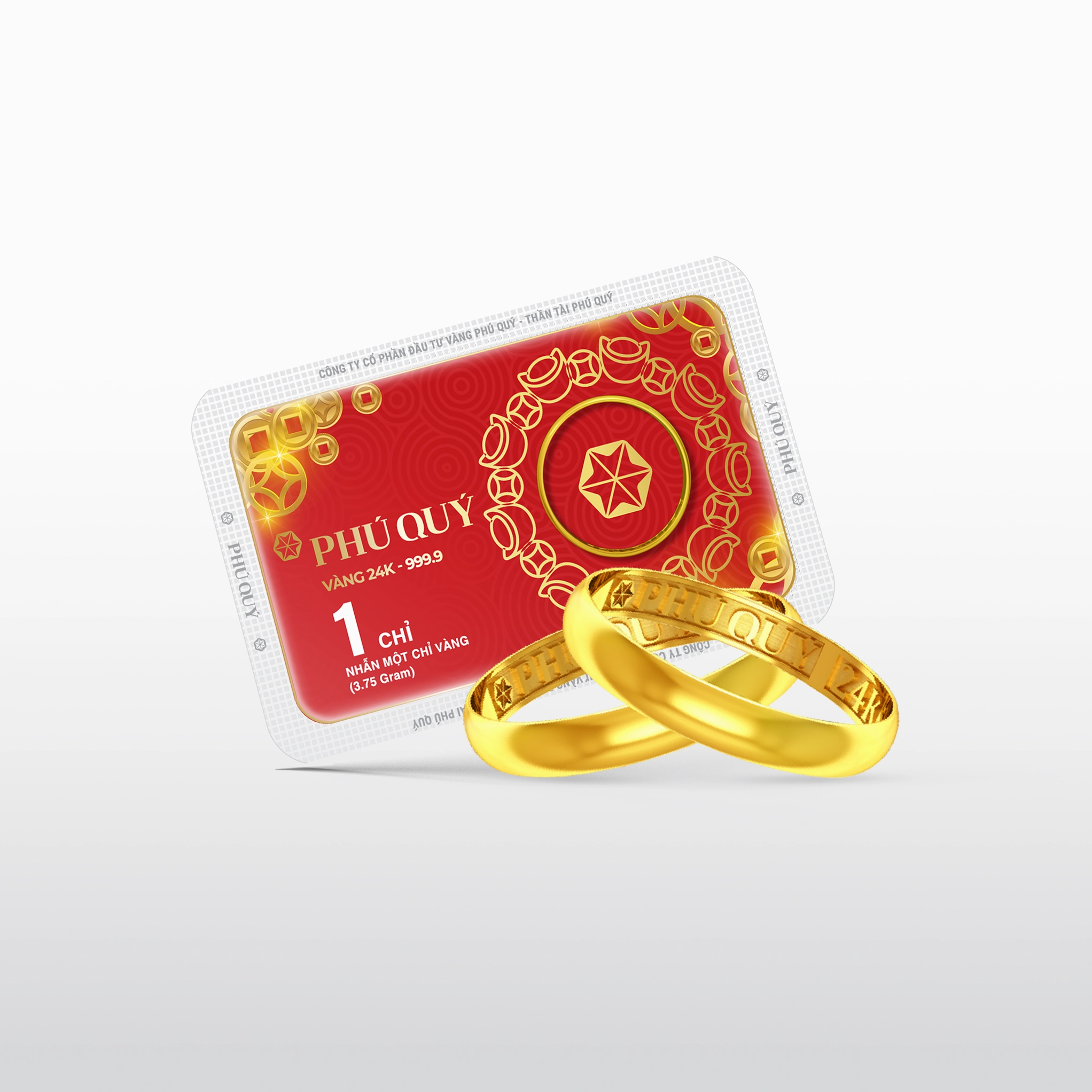 Cận cảnh nhẫn vàng trơn 1 chỉ