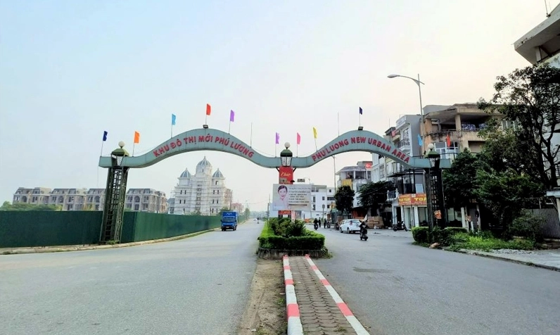 Cảnh quan đô thị Phú Lương, Hà Đông