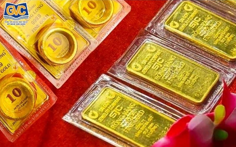 Cập nhật giá vàng 3 phân 9999 hôm nay