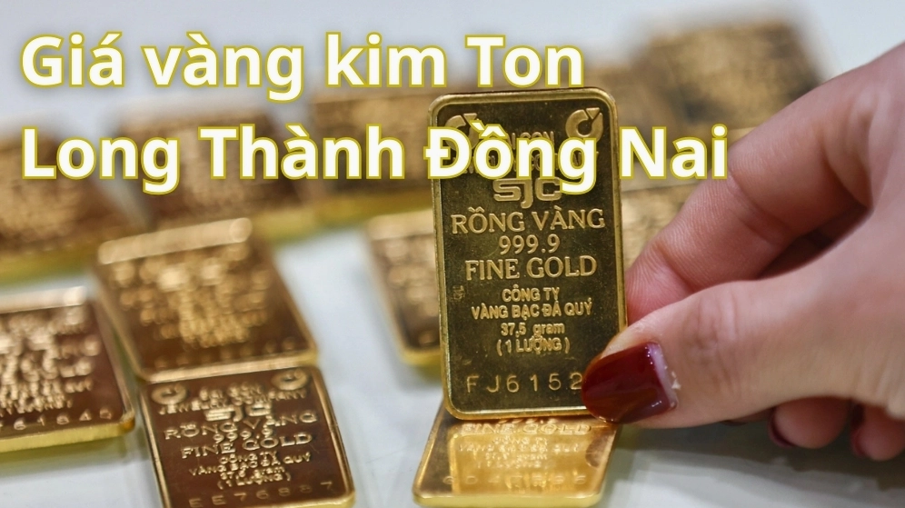 Cập nhật giá vàng Kim Tôn hôm nay