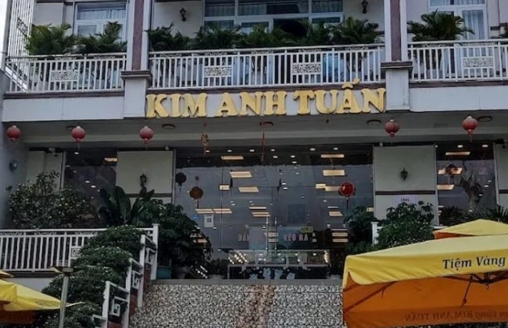 Cập nhật giá vàng tại tiệm vàng Kim Anh Tuấn Long Khánh