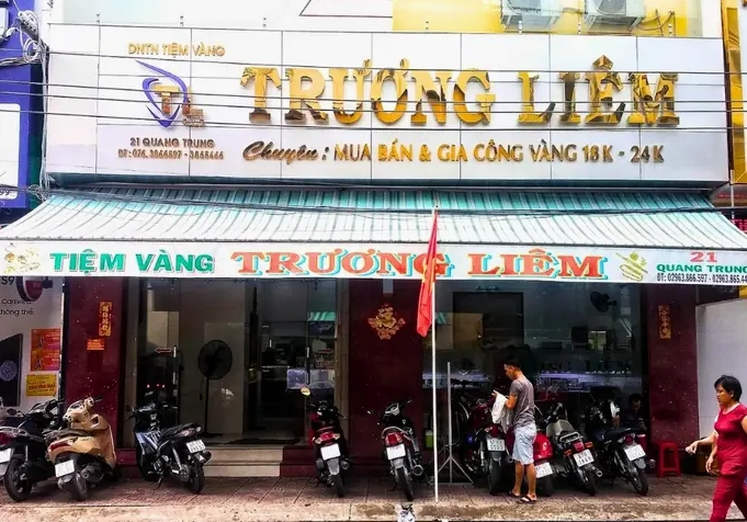 Cập nhật giá vàng tại Trường Liêm