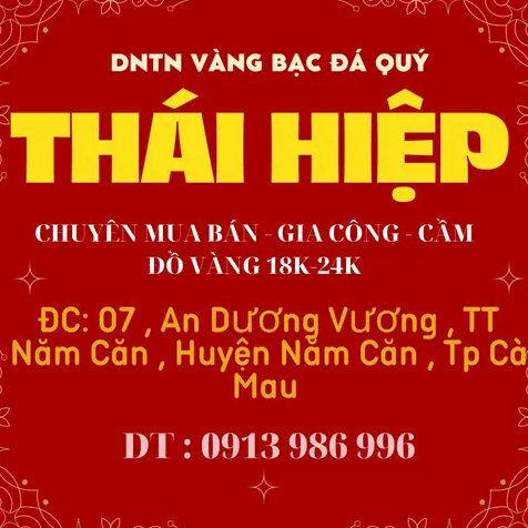 Chi tiết giá vàng hội kim hoàn Cà Mau