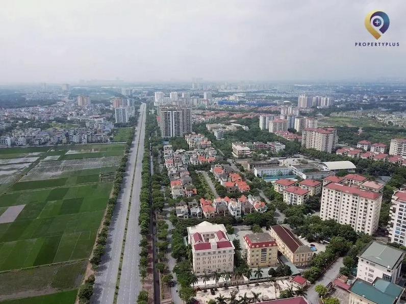 Cơ sở hạ tầng hiện đại tại Khu Đô Thị Việt Hưng