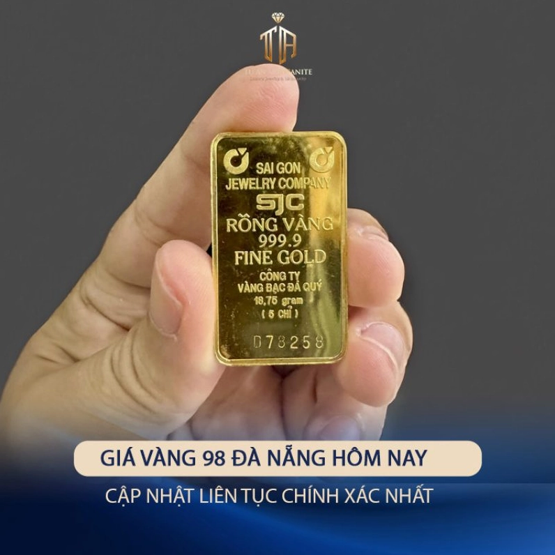 Cửa hàng bán vàng 98 uy tín