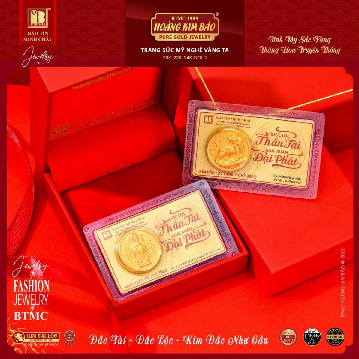 Cửa hàng Bảo Tín Minh Châu