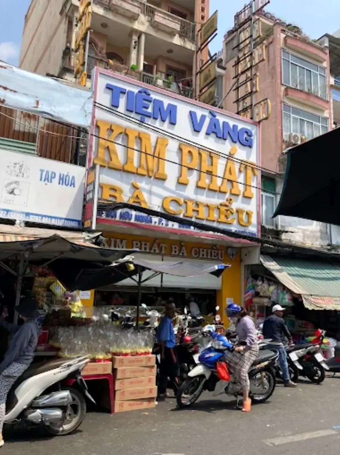 Cửa hàng Kim Phát Bà Chiểu
