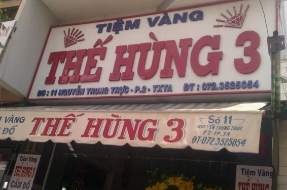 Cửa hàng Tiệm Vàng Thế Hùng