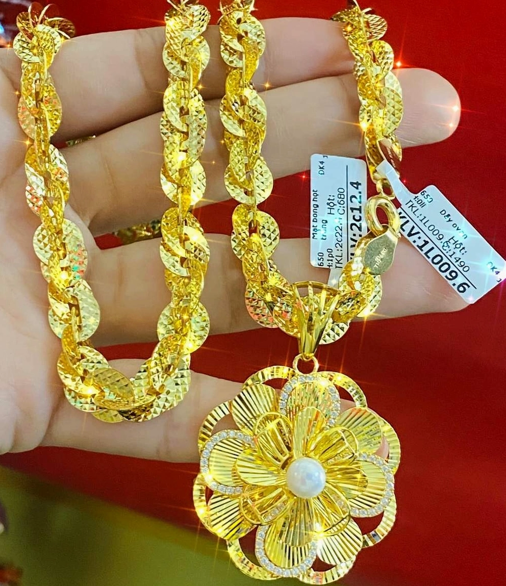 Cửa hàng vàng Đặng Khá uy tín