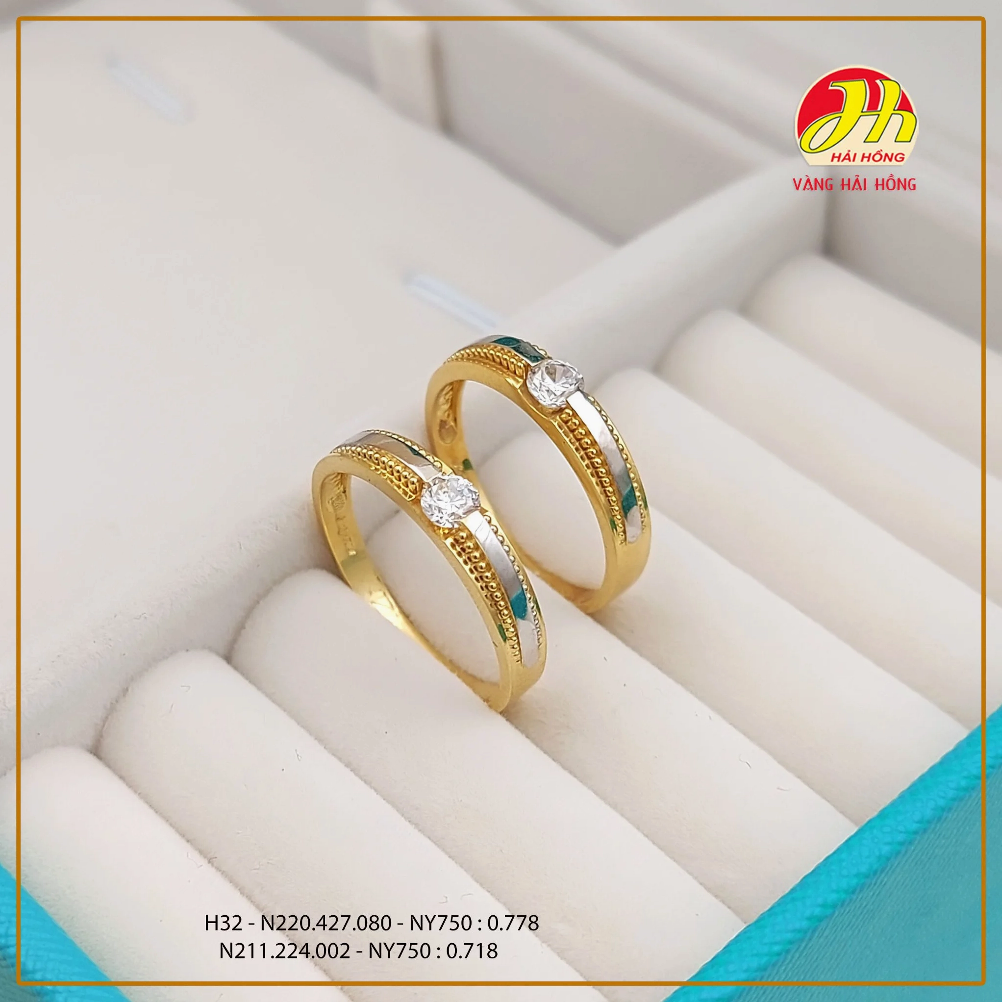 Cửa hàng vàng Hải Hồng tại Hải Dương