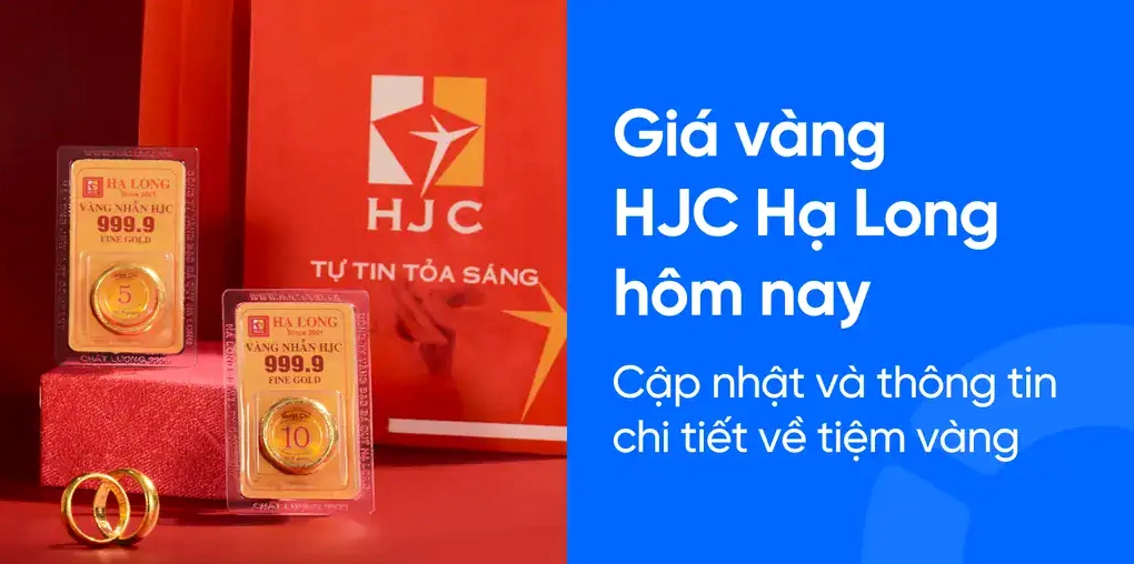 Cửa hàng vàng HJC Hạ Long