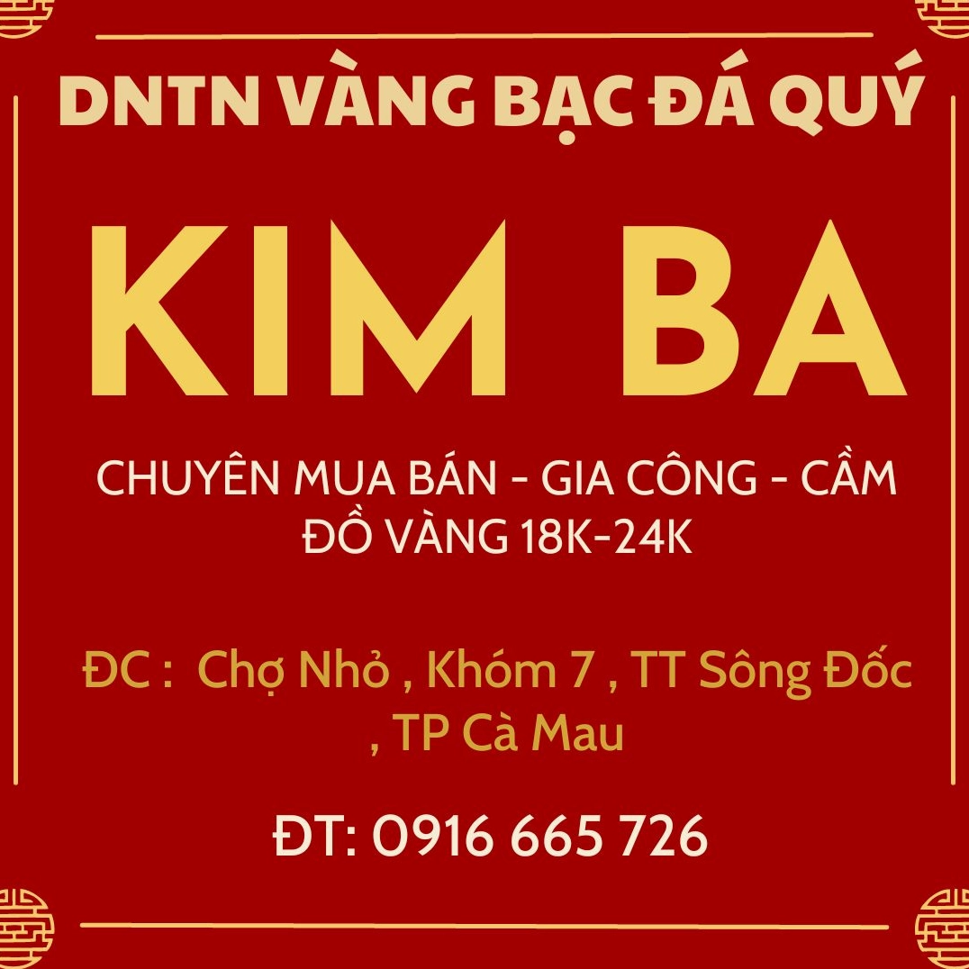 Cửa hàng vàng kim hoàn sang trọng