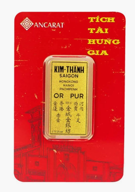 Cửa hàng vàng Kim Thành sang trọng