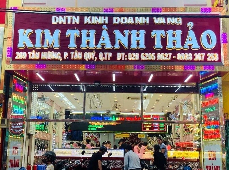 Cửa hàng vàng Kim Thành Thảo