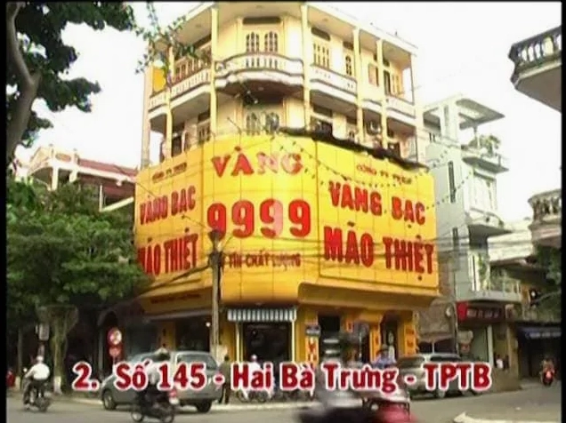 Cửa hàng vàng Mão Thiệt uy tín