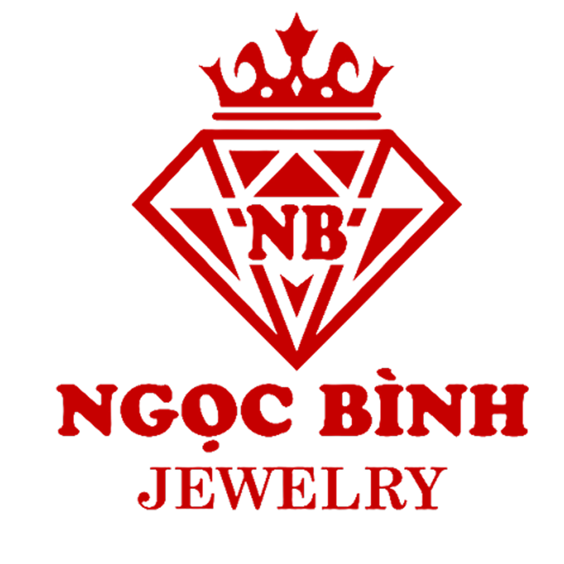 Cửa hàng vàng Ngọc Bình sang trọng