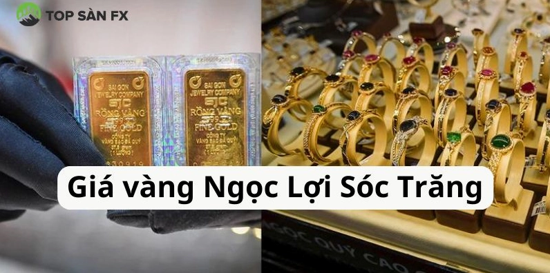 Cửa hàng vàng Ngọc Lợi Sóc Trăng uy tín
